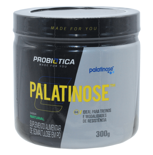 Palatinose Melhora Desempenho Fisico Treino Probiotica 300g