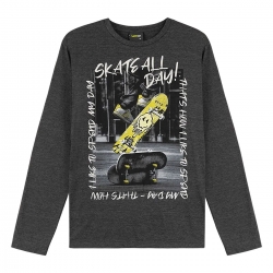 Camiseta Lemon Masculina Menino Skate
