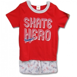 Pijama Kyly Masculino Infantil Skate Hero