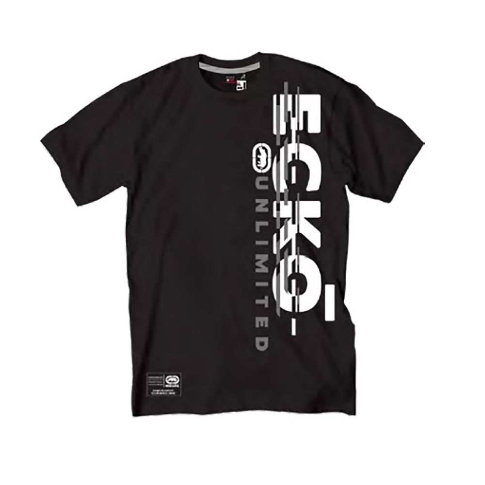 Camiseta Ecko Masculina Black Rino
