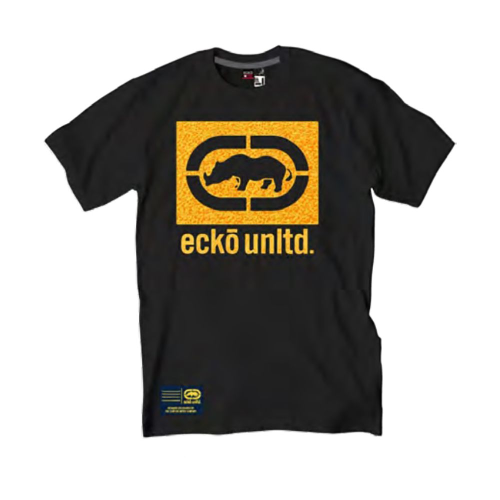Camiseta Ecko Masculina Preta Rhino New