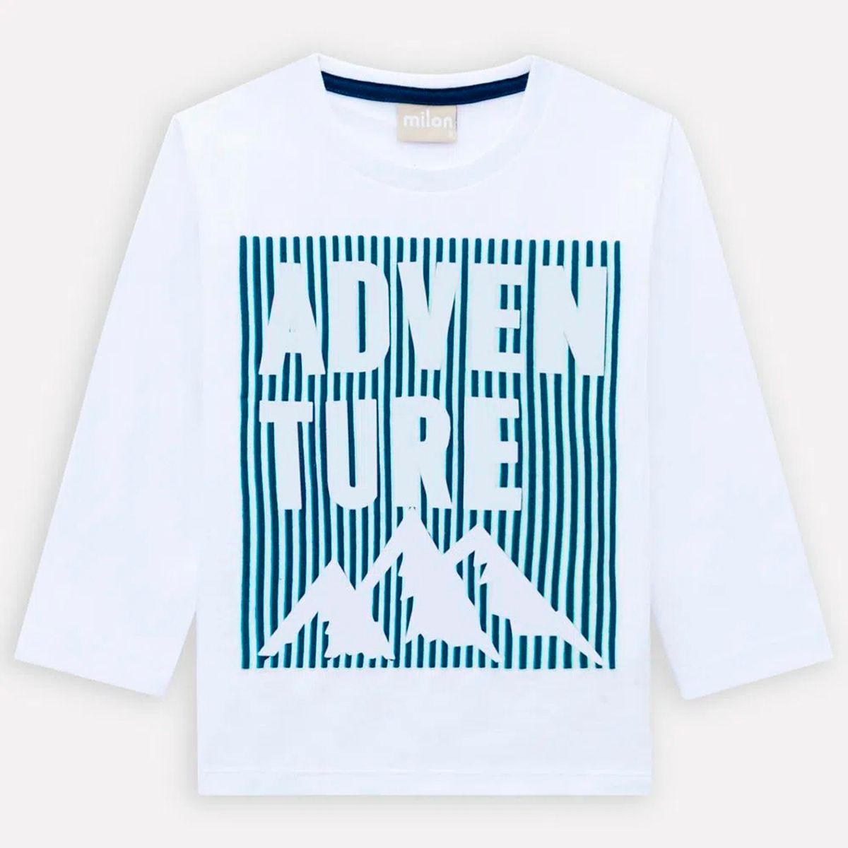 Camiseta Milon Masculina Infantil Baby Adventure