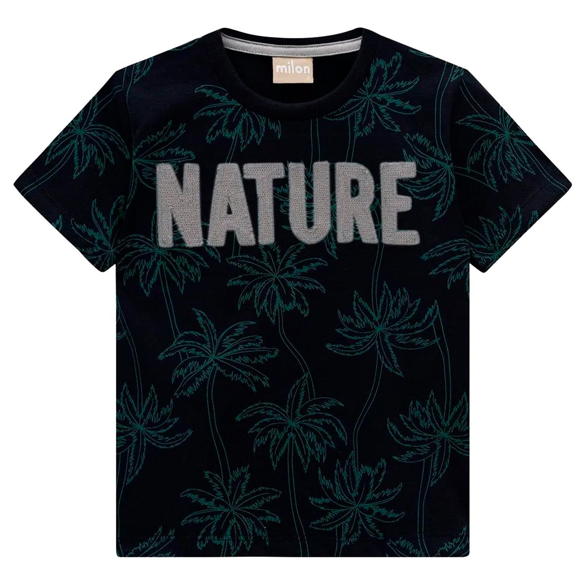 Camiseta Milon Masculina Infantil Baby Nature 