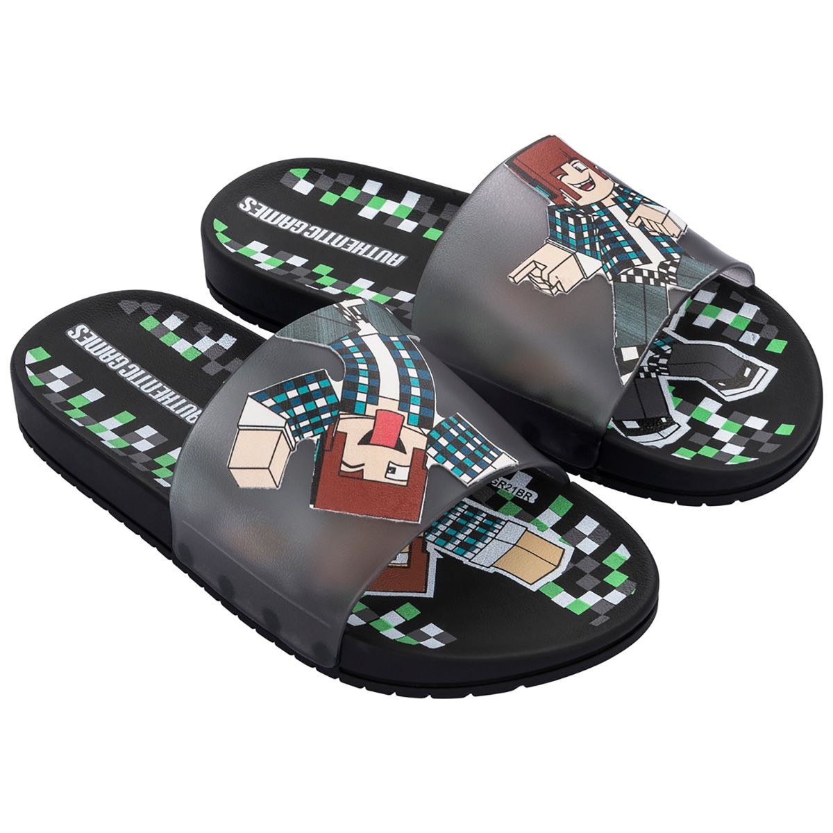 Chinelo Authentic Games Masculino Slide