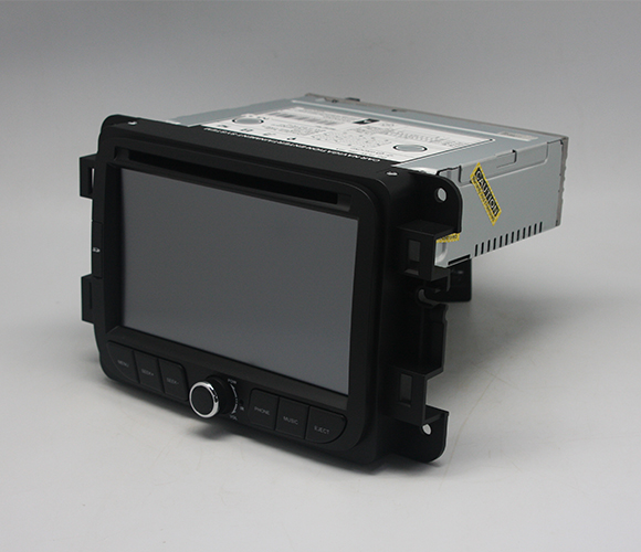 Central Multimidia Jeep Renegade Com DVD GPS M1 + Câmera Ré Grátis + 2 Encostos + Sensor Estacionamento Grátis