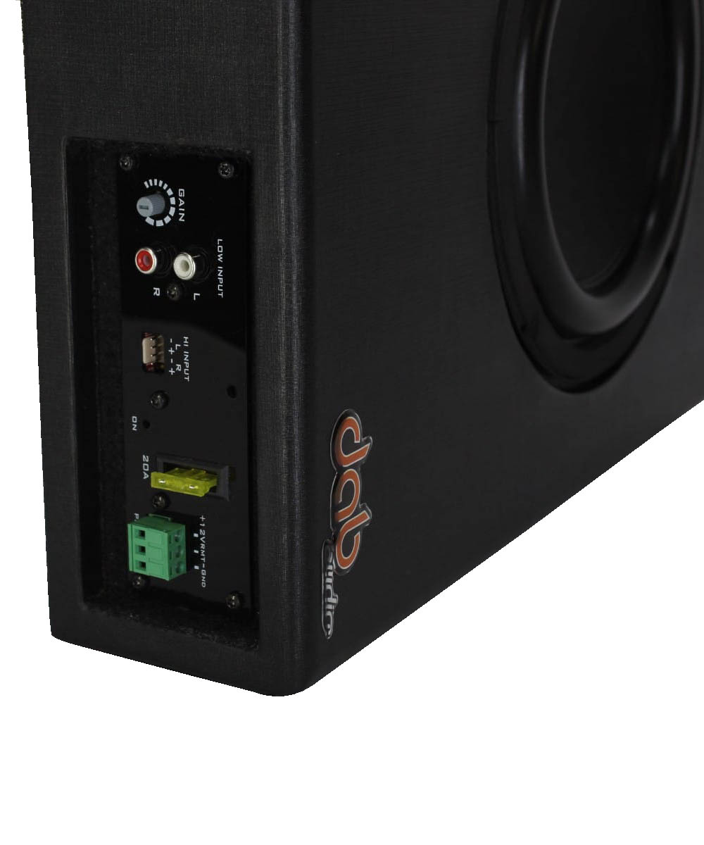 Caixa Amplificada Dutada Dab Audio 8" Slim 200W RMS - CS200