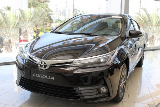 Calha Chuva Defletor TG Poli Toyota Corolla Sedan 2015 2016 2017 2018 2019 - 4 Portas