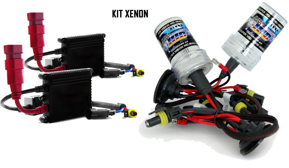 Kit Farol de Milha Neblina Renault Kwid Todos Com Molduras + Kit Xenon 6000K / 8000K ou Kit Lâmpada Super LED 6000K
