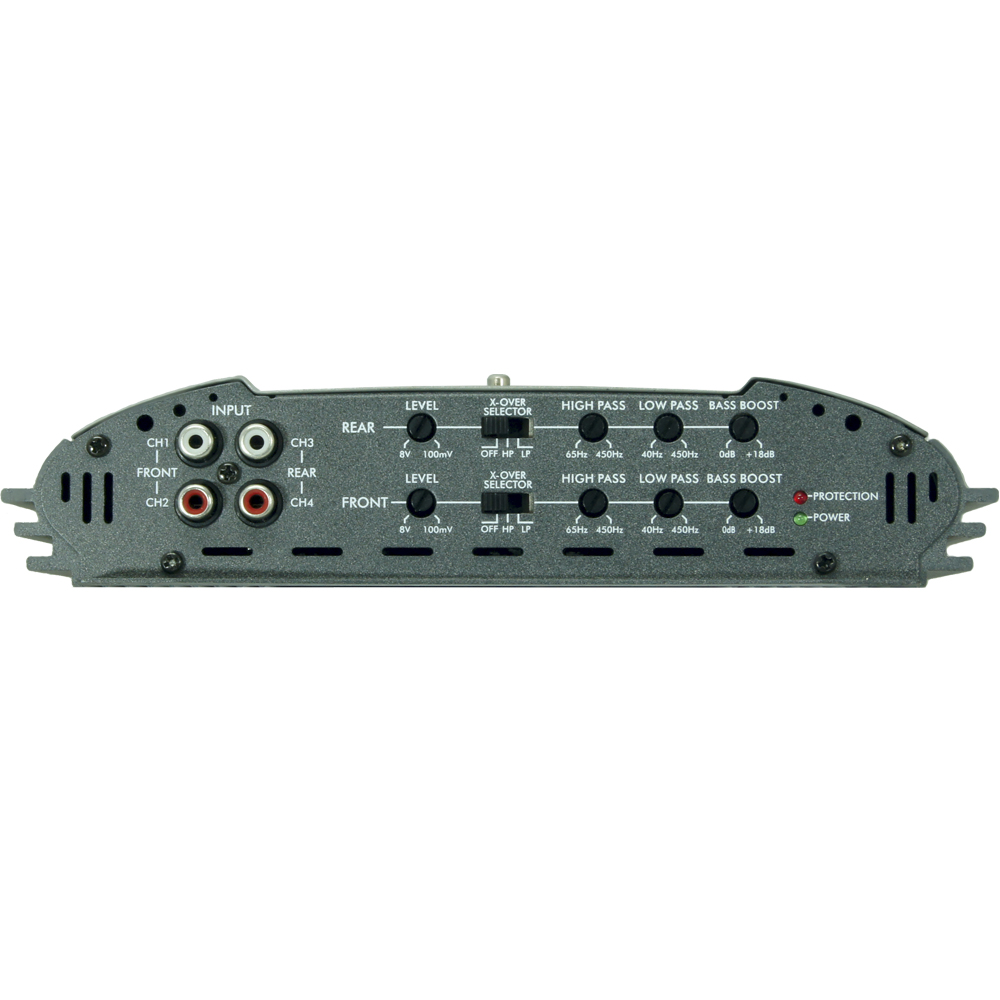 Módulo Amplificador Blaupunkt GTA 450 4 Canais 640W