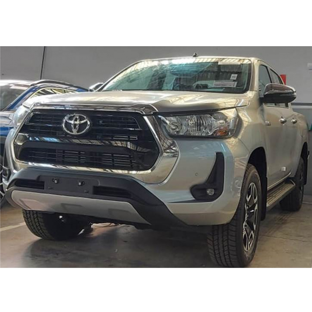 Overbumper Protetor Frontal Toyota Hilux Cabine Dupla 2021 Em Diante