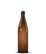 Garrafa de Cerveja Alemã 500 ml (caixa c/ 24)