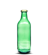 Garrafa de Suco Verde 1000 ml Quadrada (caixa c/ 12)