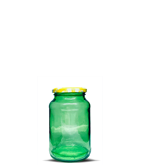 Conserva 600 ml Verde (caixa c/ 15)