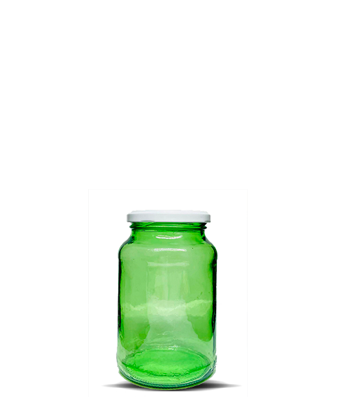 Conserva 600 ml Verde (caixa c/ 15)