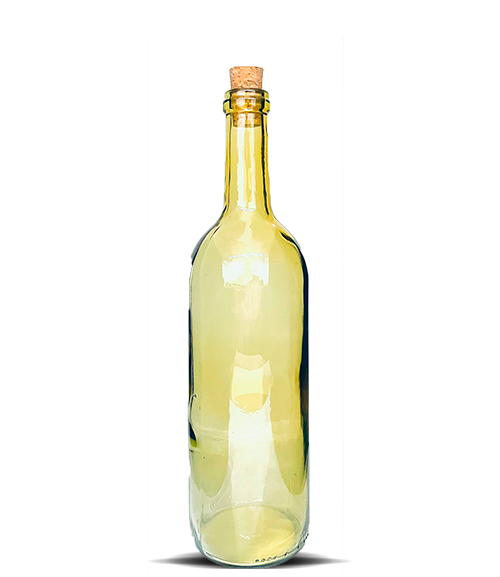 Garrafa Bordaleza Vinho 750 ml Marrom Claro (caixa c/ 12)
