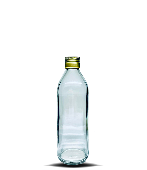 Garrafa Quadrada 500 ml (caixa c/ 24)