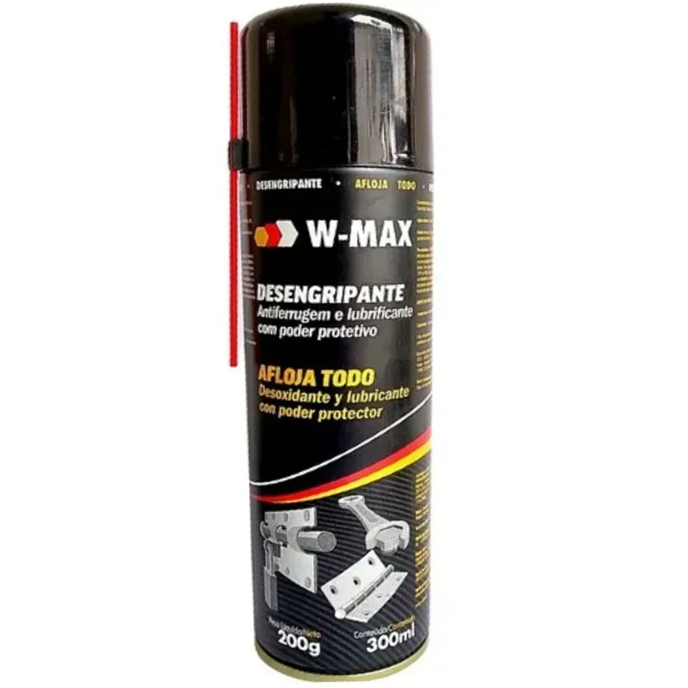 Desengripante Lubrificante Spray W-max 300ml / 200gr - Wurth
