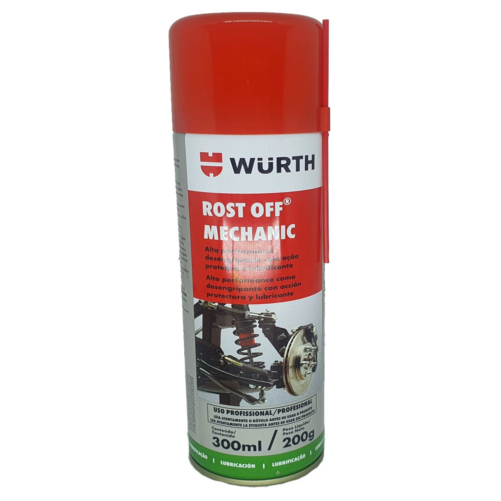 Desengripante Rost Off Mechanic Spray De 300ml / 200gr - Wurth