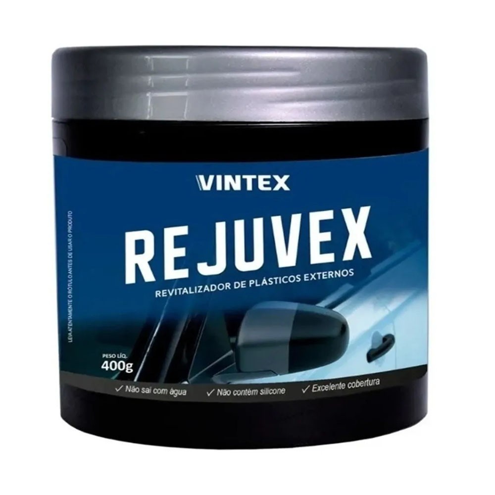 Revitalizador De Plasticos Rejuvex Vintex De 400 Gramas - Vonixx