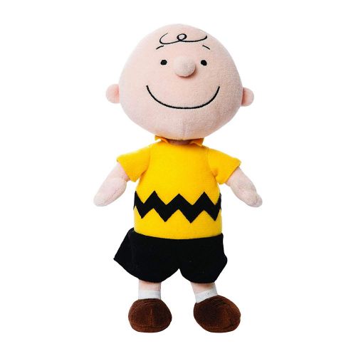 Aurora Peanuts Charlie Brown Pelúcia 30cm Oficial Licenciado