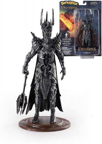 BendyFigs Lord of The Rings Sauron Oficial licenciado