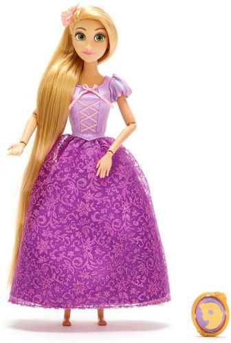 Boneca Rapunzel Classic Doll com Pingente Original Disney Store
