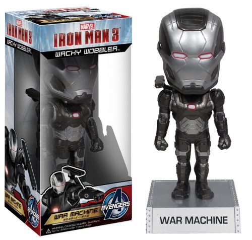 Funko Marvel Iron Man Movie 3 War Machine Wacky Wobbler