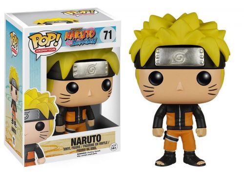 Funko Pop Anime Naruto Shippunden - Naruto 71