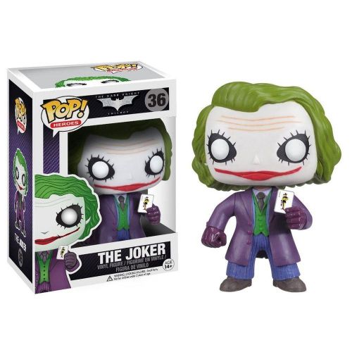 Funko Pop Batman The Dark Knight  The Joker 36 ( Coringa )