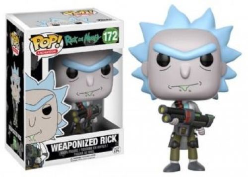 Funko Pop Cartoon Rick and Morty - Weaponized Rick