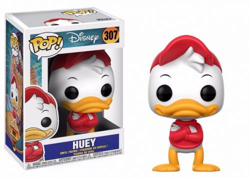 Funko Pop Disney Ducktales - Huey Huguinho
