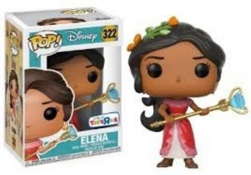 Funko Pop Disney Elena ( Exclusivo Toysrus )
