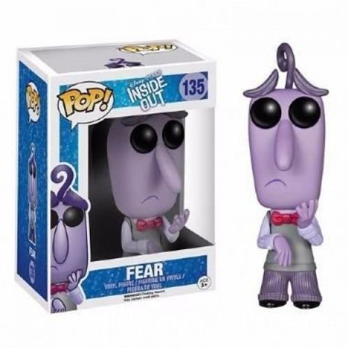 Funko Pop Disney Pixar Divertida Mente - Fear