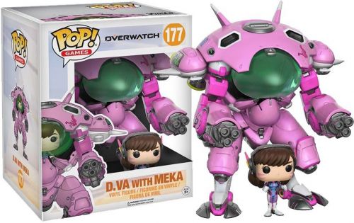 Funko Pop Games Overwatch - D.VA with Meka
