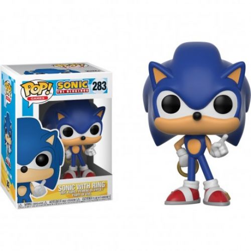 Funko Pop Games - Sonic The Hedgehog Witth Ring 283