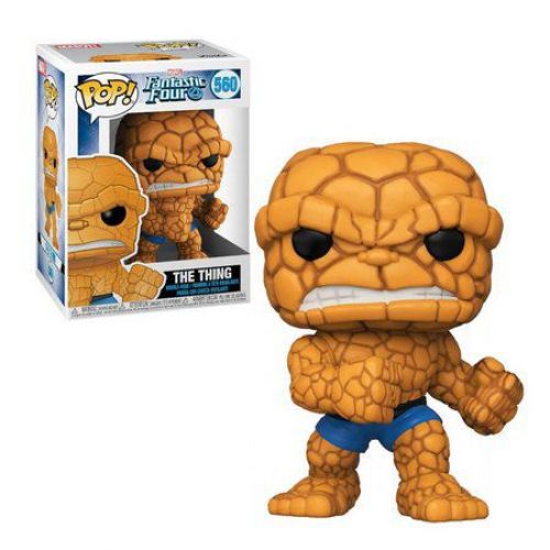 Funko Pop Marvel Fantastic Four The Thing