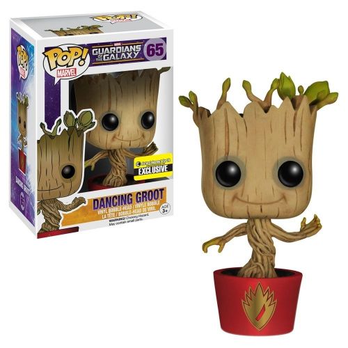 Funko Pop Marvel Guardians of the Galaxy - Dacing Groot