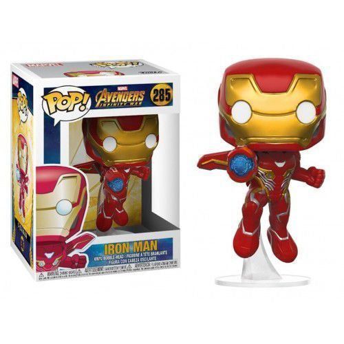 Funko Pop Marvel Vingadores Guerra Infinita - Iron Man