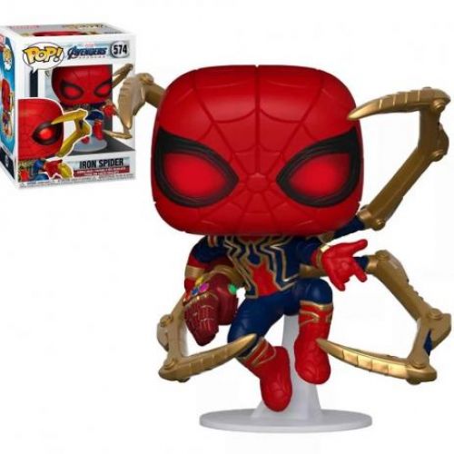 Funko Pop Marvel Vingadores Ultimato Iron Spider 574
