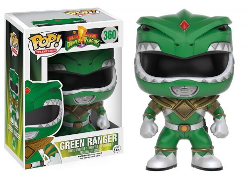 Funko Pop Power Rangers - Green Ranger