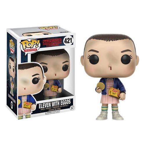 Funko Pop Series Stranger Things - Eleven with Eggos