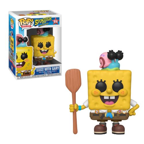 Funko Pop SpongeBob Movie - Bob Esponja 916
