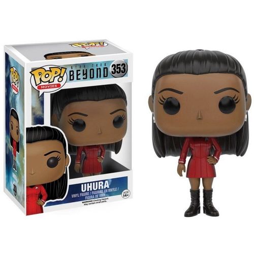 Funko Pop Star Trek Beyond - Uhura