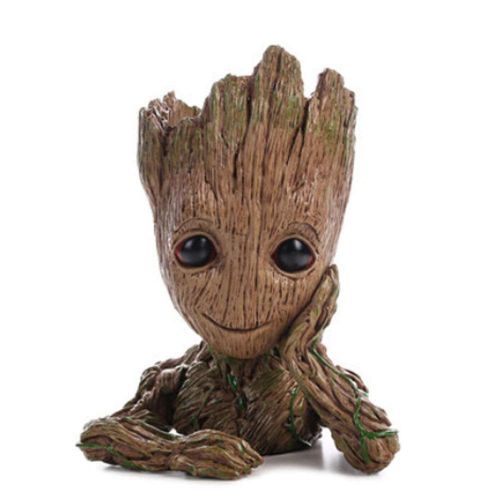 Groot Guardians of The Galaxy Vaso de Flor Baby Cute Oficial Licenciado