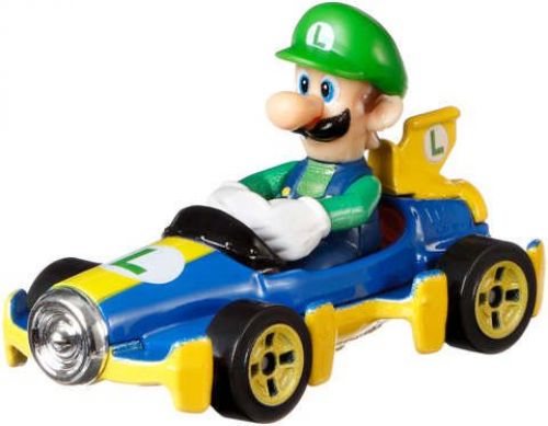 Hot Wheels Mario Kart Luigi Match 8