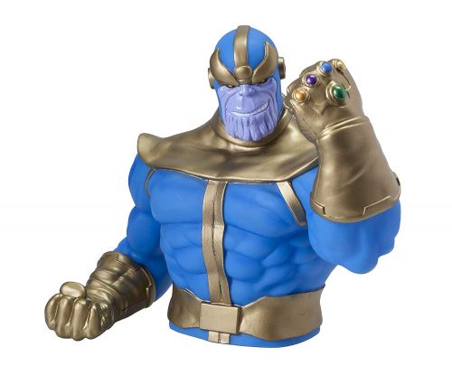 Marvel Thanos  Action Figure Cofre Busto