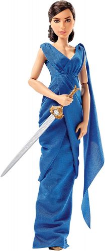 Mattel DC Mulher Maravilha Diana Prince & Hidden Sword Oficial Licenciada