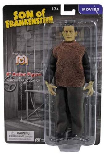 Mego Action Figure Son of Frankenstein Movies Oficial Licenciado