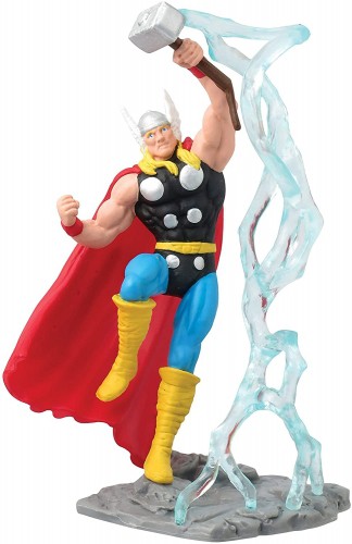 Monogram Marvel Thor Action Figure Ofcial Licenciado