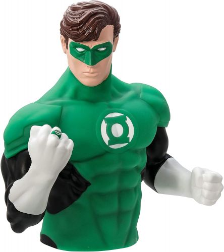 Monogran Lanterna Verde Cofre Busto Oficial Licenciado